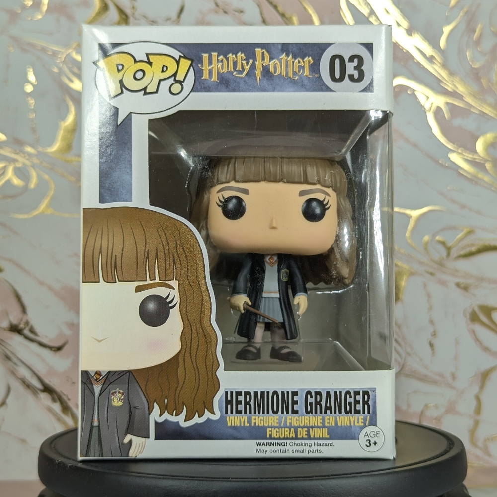 Funko Pop! Harry Potter Hermione Granger 03 MIB